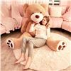 Image 2 : NEW IKASA GIANT 78" PLUSH TEDDY BEAR