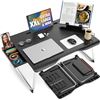 Image 1 : NEW OPEN BOX COOPER MEGA TABLE PLUS LAPDESK, BLACK