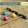 Image 2 : NEW SPEXDARXS 35 INCH CROQUET SET
