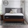 NEW OPEN BOX LUCID 12" GEL MEMORY FOAM MATTRESS