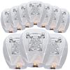 Image 1 : NEW 10 PACK OF IN MEMORY OF PAPER SKY LANTERNS