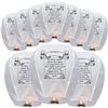 Image 1 : NEW 10 PACK OF IN MEMORY OF PAPER SKY LANTERNS