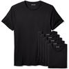 Image 1 : NEW 6 PACK OF BLACK AMZ ESSENTIALS MEN'S LARGE