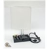 Image 1 : NEW BED SIDE TABLE LAMP WITH USB AND REGULAR
