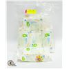 Image 1 : NEW 5 BAGS OF BABYGANICS BABY WIPES, 80 PACK BAGS