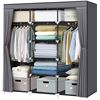 Image 1 : NEW OPEN BOX LOKEME PORTABLE WARDROBE CLOSET