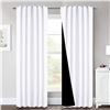 Image 1 : NEW REPACK NICETOWN BLACKOUT WINDOW CURTAINS