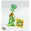 Image 1 : NEW SPONGE BOB SQUAREPANTS SQUIDWARD FIGURE