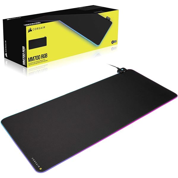 NEW CORSAIR ICUE MM700 RGB EXTENDED CLOTH GAMING