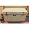Image 1 : UNPACKED YETI 75 DESERT TAN COOLER