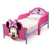 Image 2 : NEW DISNEY DELTA PLASTIC MINNIE MOUSE TODDLER BED