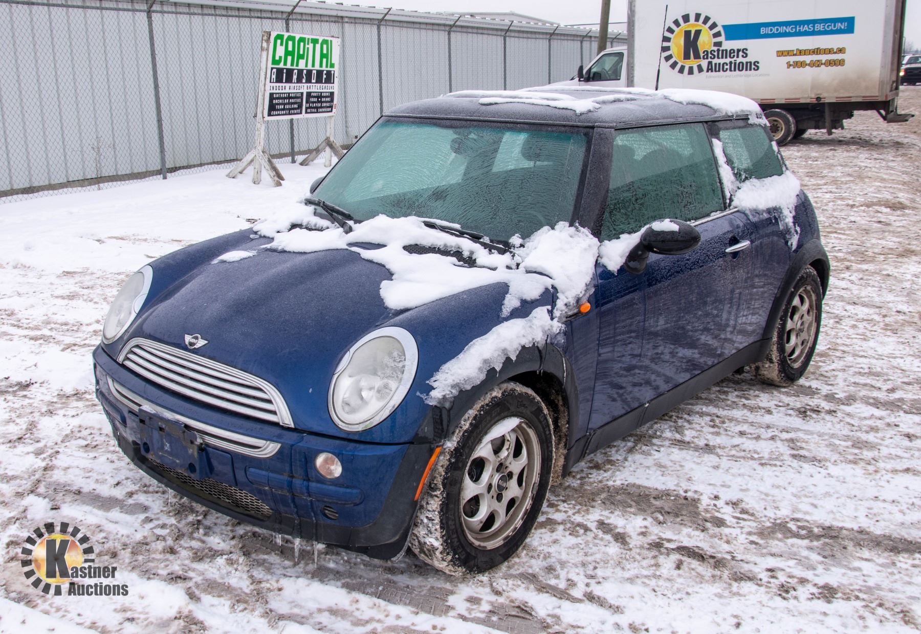 2004 Mini R60 2004 MINI COOPER