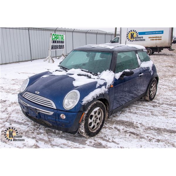 2004 MINI COOPER