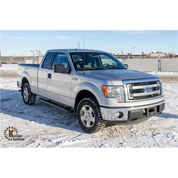 2014 FORD F-150 XL7 4X4