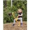 Image 2 : NEW PLASMART LITTLE WORKERS DIGGER RIDE ON TOY