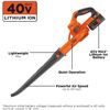 Image 2 : NEW BLACK & DECKER 40V LITHIUM CORDLESS HARD