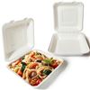 Image 1 : NEW IWAREHOUSE DISPOSABLE CLAMSHELL TAKEOUT