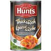 Image 2 : NEW CASE OF 12 HUNTS THICK & RICH PASTA SAUCE