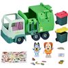 Image 2 : NEW BLUEY GARBAGE TRUCK KIDS TOY