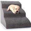 NEW ZICOTO PETS - SOFT FABRIC PET STAIRS - 3 STEPS