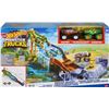 Image 1 : NEW HOTWHEELS MONSTER TRUCKS WRECKIN RACEWAY
