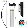 Image 2 : NEW UNBOXED DOSTYLE YOUTH S100 RECURVE BOW AND