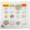 Image 1 : CANADA SILVER 80% PURE SILVER COINS MAGNET TESTED