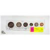 Image 1 : 1969 CDN CAMEO 6 COIN SET