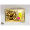 Image 1 : NOVELTY BRASS PHONE BOOK ORGANIZER