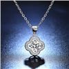 Image 3 : 1 CT GRA CERTIFIED MOISSANITE 925 SILVER NECKLACE
