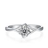 Image 3 : 0.5 CT GRA CERTIFIED MOISSANITE 925 STERLING SILVER
