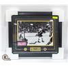 FRAMED PHOTOGRAPH "BOBBY ORR-THE GOAL"