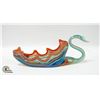 Image 1 : VINTAGE ITALIAN MURANO GLASS SWAN 20’’ MULTICOLOUR