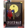 Image 1 : SPIDERMAN FRAMED WALL HANGING 24" X 36"