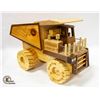 Image 1 : WOODEN MODEL TRUCK 19" LONG