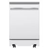 Image 1 : NEW GE PORTABLE DISHWASHER MODEL GPT225SGLWW