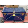 Image 2 : STEAMER TRUNK H-24.5" W-21.5" L-43.5"