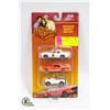 Image 1 : DUKES OF HAZZARD - HAZZARD COUNTY CAR SET