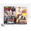 Image 1 : 2 JOHNNY LIGHTNING JAMES BOND 007