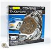 Image 1 : WHEEL COVERS 2PK/BOX 15" 2 BOXES 5 BOLT PATTERN