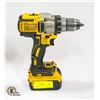 Image 1 : ESTATE DEWALT CORDLESS DRILL W/BATTERY