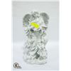 PLASTER ANGEL STATUE