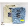NEW WESTLINE SHIRTS 1DENIM/1NATURAL SIZE 2XL