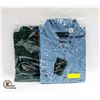 Image 1 : NEW WESTLINE SHIRTS 1DENIM/1FOREST GREEN