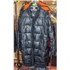 Image 1 : DANIER LEATHER PUFFER JACKET SIZE MEDIUM