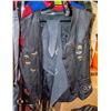 Image 1 : LEATHER HARLEY OWNERS GROUP LIFE MEMBER VEST