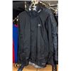 Image 1 : MENS ADIDAS CLIMATPROOF BLACK JACKET LARGE