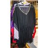 Image 1 : NEW BLACK SHAWL LADIES SIZE L/XL