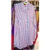 Image 1 : NEW WITH TAGS LADIES SIZE 2XL STRIPED OFF-