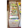 Image 1 : MARVEL/DC/INDIE COMIC LONGBOX, NO DUPLICATES